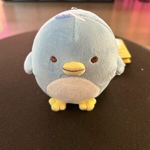 Charming Blue Penguin Plush Toy Sumikkogurashi